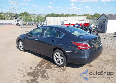 2014 Nissan Altima 2.5 Sv из США, поврежденный, VIN 1N4AL3AP3EC293252